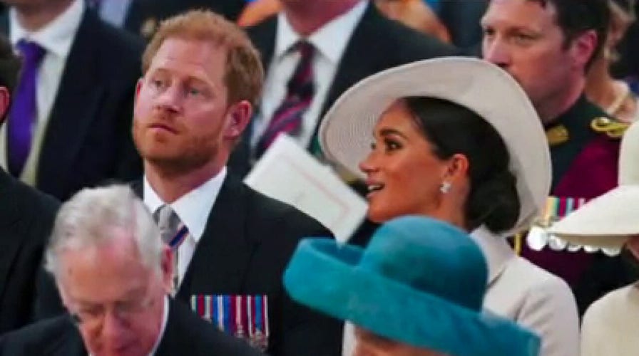 Prince Harry and Meghan ‘treated as part of the family,’ not as working royals: Royal expert