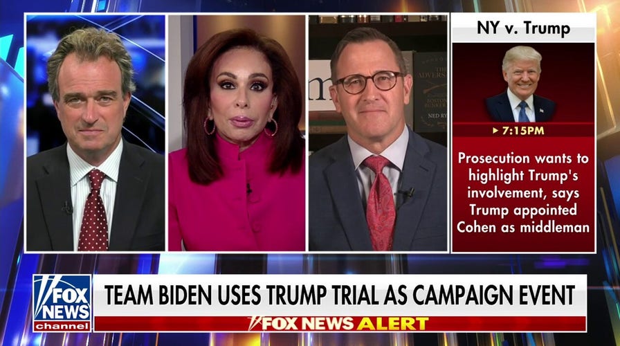 Biden turned our justice system into a ‘political cudgel’: Charlie Hurt