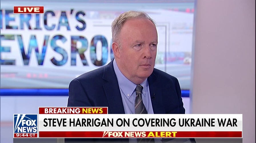 Steve Harrigan on covering Ukraine war: 'This is a long-term tragedy'
