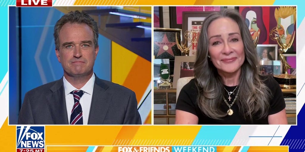 Patricia Heaton rips Hollywood's ‘Hamas pledge’: ‘Big old bucket of propagandist slop'