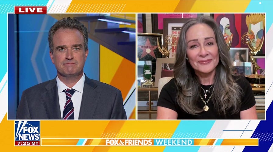Patricia Heaton rips Hollywood's ‘Hamas pledge’: ‘Big old bucket of propagandist slop'