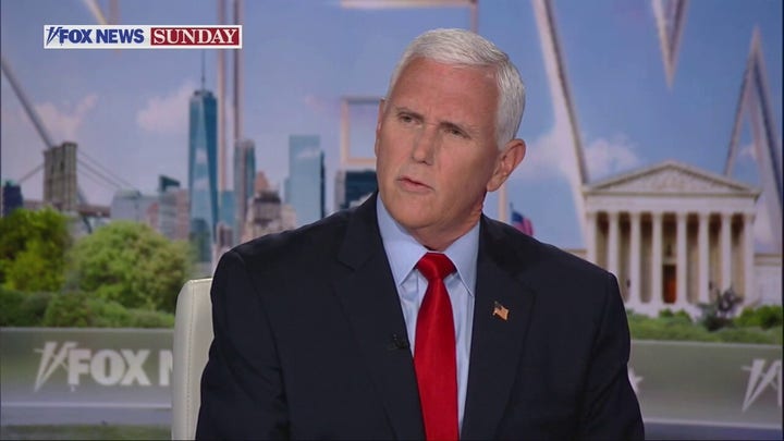 Mike Pence tackles abortion in this week's 'Fox News Sunday'