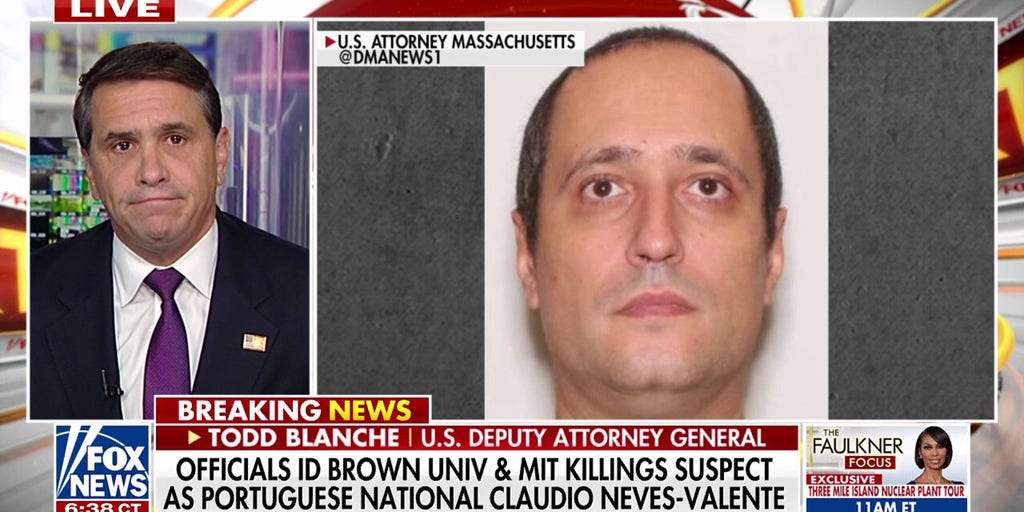 Todd Blanche touts 'all-out effort' to identify Brown University suspect