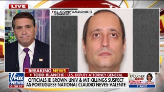 Todd Blanche touts 'all-out effort' to identify Brown University suspect