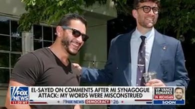 Hugh Hewitt: El-Sayed is 'flopping'