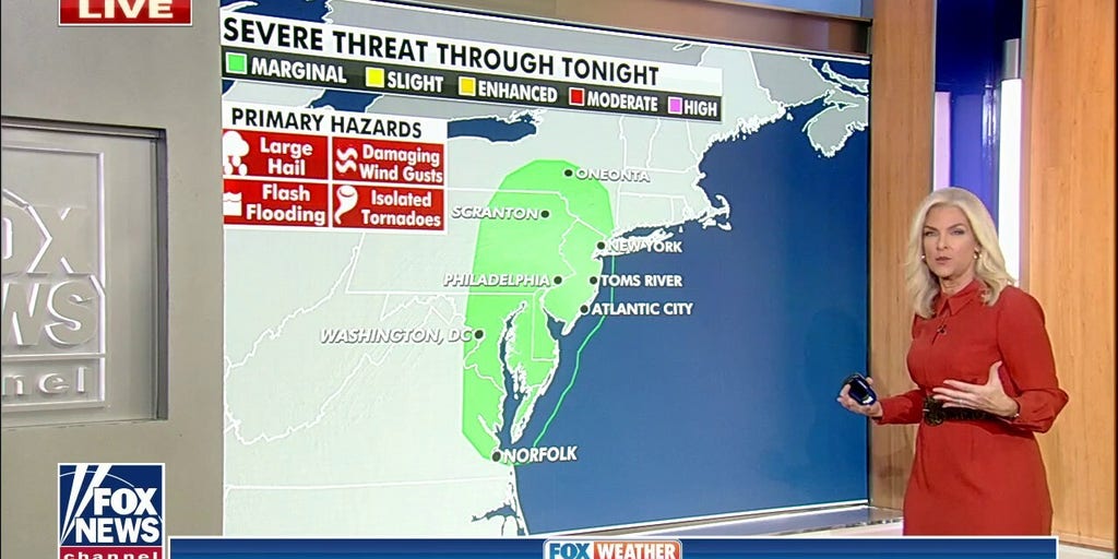 National weather forecast for September 23 Fox News Video