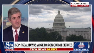 Lawmaker says GOP is united amid 'furious and dizzying' negotiations over budget bill