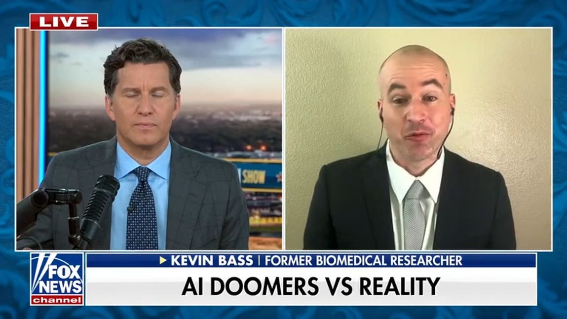 'Money and power' is behind AI doomerism, expert says