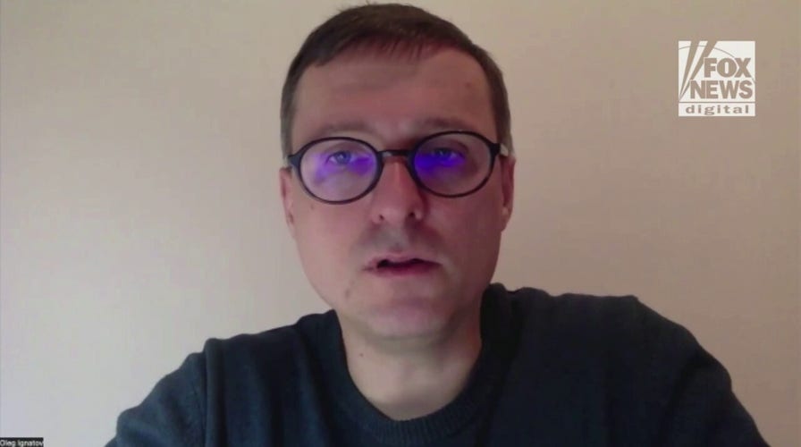 Oleg Ignatov speaks on Putin's regime