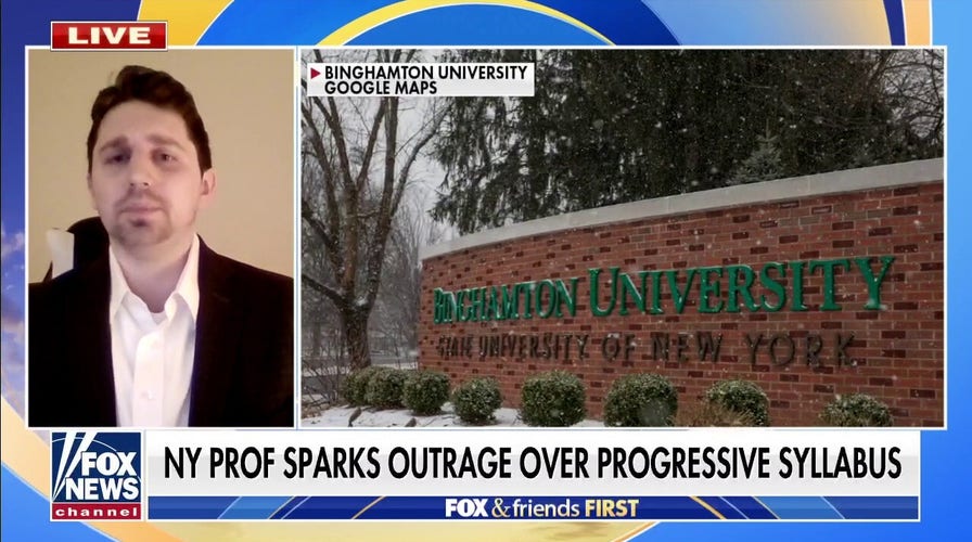 NY college student files complaint over policy giving priority to 'non-white' students