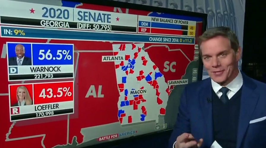 Early voting trends indicate tight race in Georgia Senate runoffs 