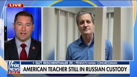 American teacher remains in Russian prison on medical marijuana charge 