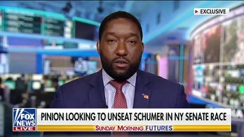 Chuck Schumer has his ‘fingerprints’ on everything that has ‘gone wrong’ in politics: NY Senate candidate