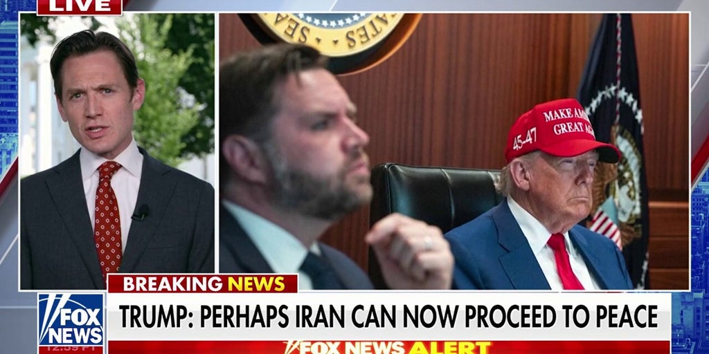 Trump calls Iran's response to strike on nuclear facilities 'weak', suggests return to diplomacy