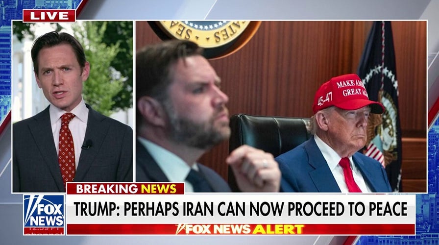  Trump calls Iran's response to strike on nuclear facilities 'weak', suggests return to diplomacy
