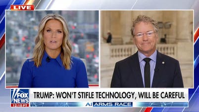 Sen Rand Paul suspects the 'anti-virus' movement will become a 'control AI' movement