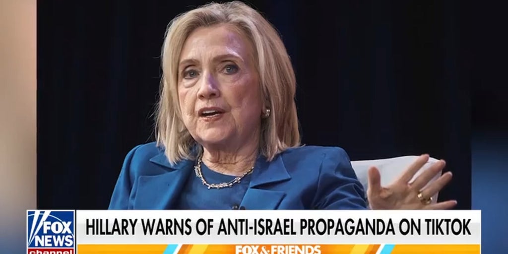 Hillary Clinton issues warning on social media's impact on youth: 'Pure propaganda'