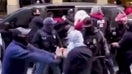 Mob confronts ICE agents outside immigration court in San Francisco