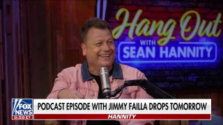 Jimmy Failla: I was trying to make sure I didn't get a parking ticket
