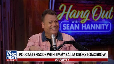 Jimmy Failla: I was trying to make sure I didn't get a parking ticket