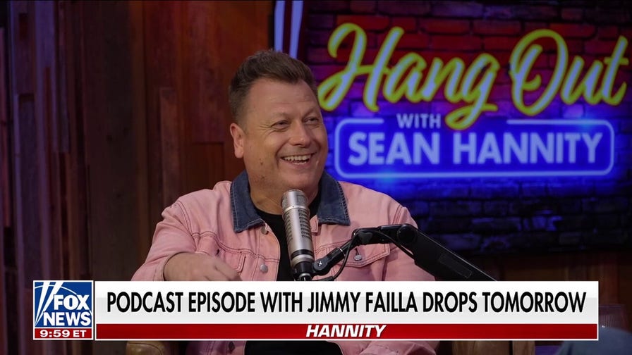 Jimmy Failla: I was trying to make sure I didn't get a parking ticket