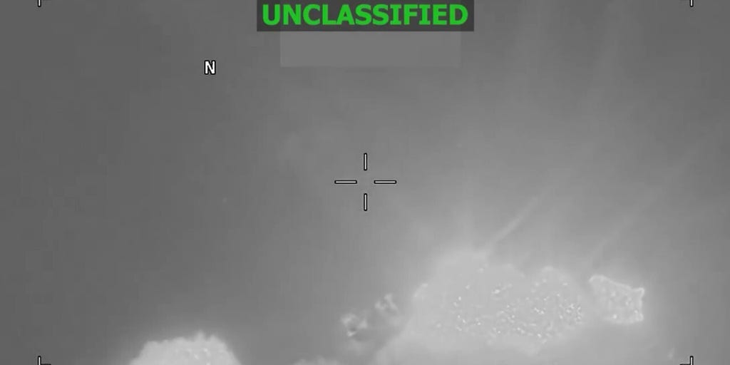 US Conducts lethal strike killing three terror suspects in Caribbean