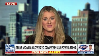 Riley Gaines: Trans athletes in sports is 'erasure of what a woman is'