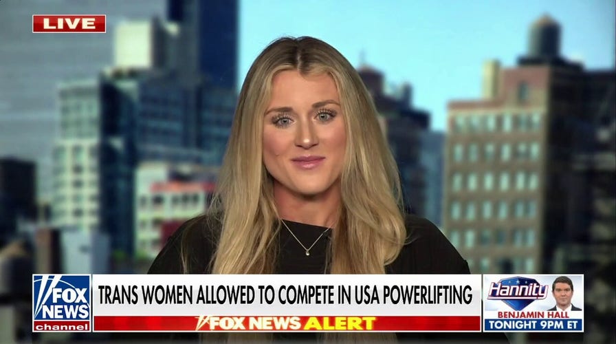 Riley Gaines: Trans athletes in sports is 'erasure of what a woman is'