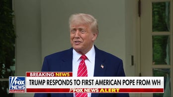 President Trump praises election of first American pope: 'A great honor'