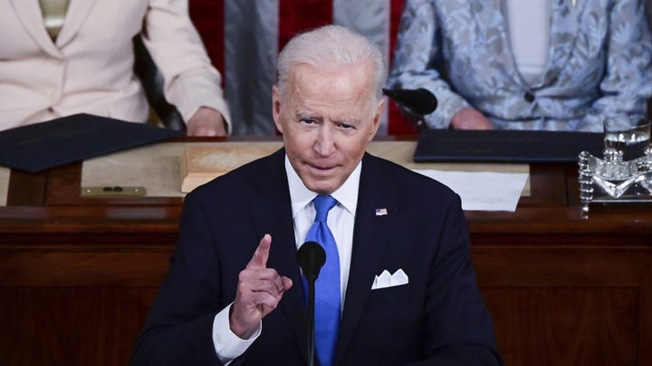 Biden's speech to Congress: Here are the top takeaways
