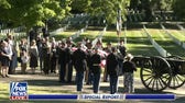 US Army's Caisson Platoon honors America's war heroes at Arlington National Cemetery
