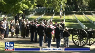US Army's Caisson Platoon honors America's war heroes at Arlington National Cemetery