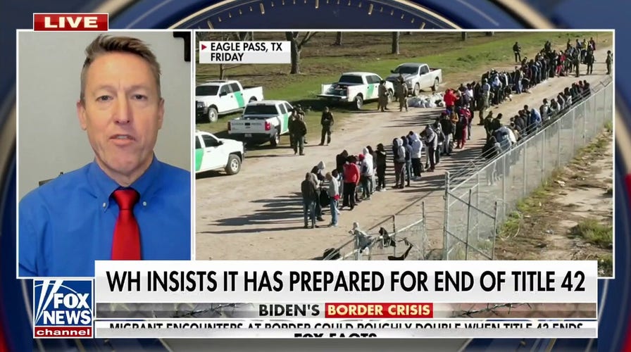 Rodney Scott responds to Biden White House's claim that it is prepared for Title 42's end: 'There is no plan'