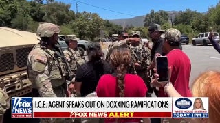 ICE agents face increasing doxxing threats