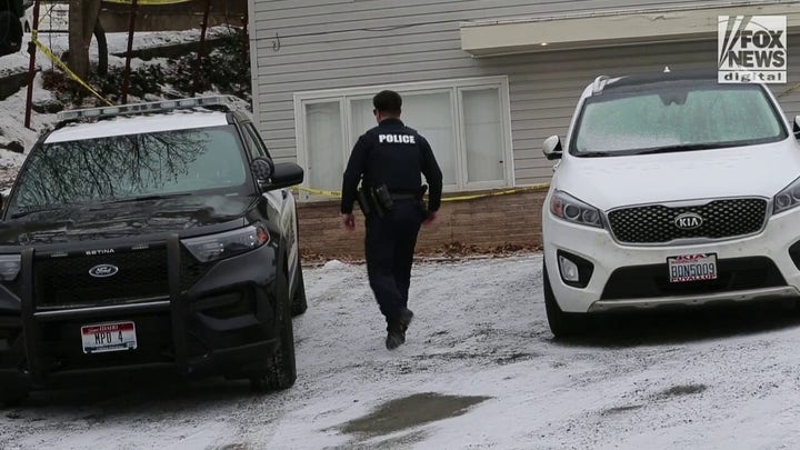 Crime scene reconstruction expert departs King Road crime scene