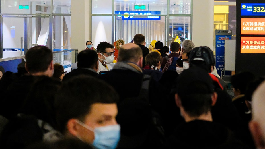 Plane carrying evacuees from the coronavirus outbreak in China lands in San Diego