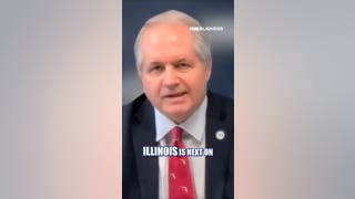 Florida Chamber CROWNS Gov. JB Pritzker 'runner-up' economic developer on Chicago billboards #shorts