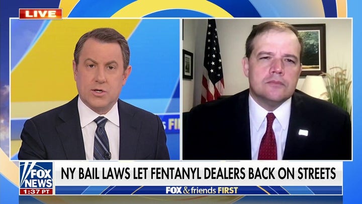 New York's relaxed bail law lets fentanyl peddlers off scot-free