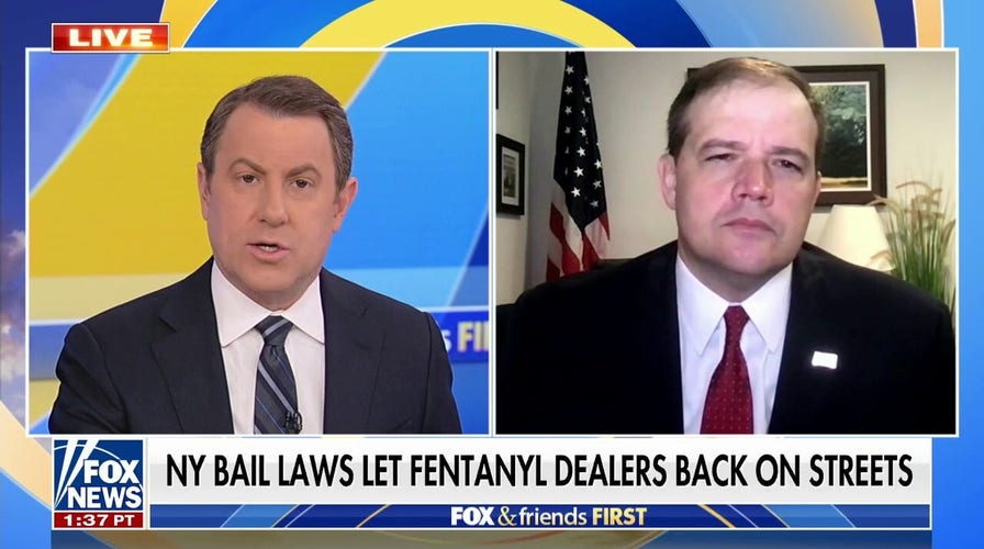 New York's relaxed bail law lets fentanyl peddlers off scot-free