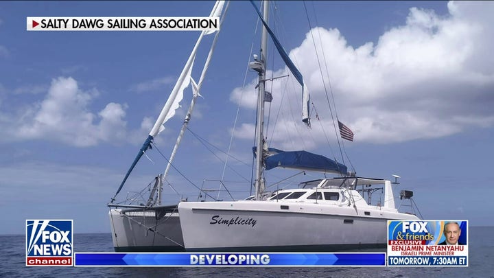 Authorities believe three escaped prisoners allegedly hijacked missing couple's yacht