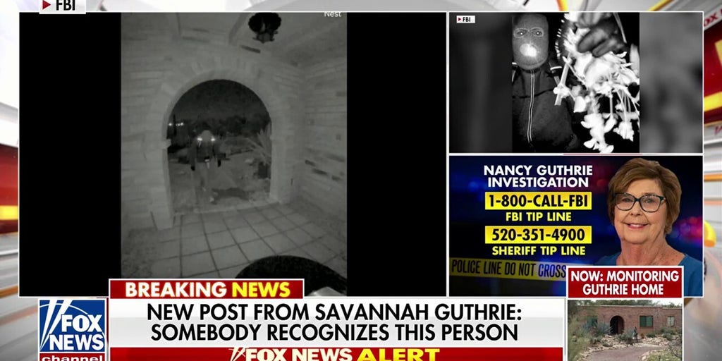 Newly released surveillance video sparks 'massive break' in Nancy Guthrie case