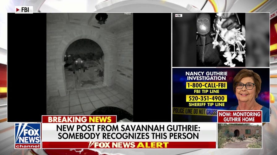 Newly released surveillance video sparks 'massive break' in Nancy Guthrie case