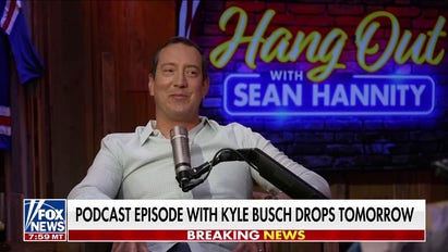 Kyle Busch says he gave Denny Hamlin the 'playbook'