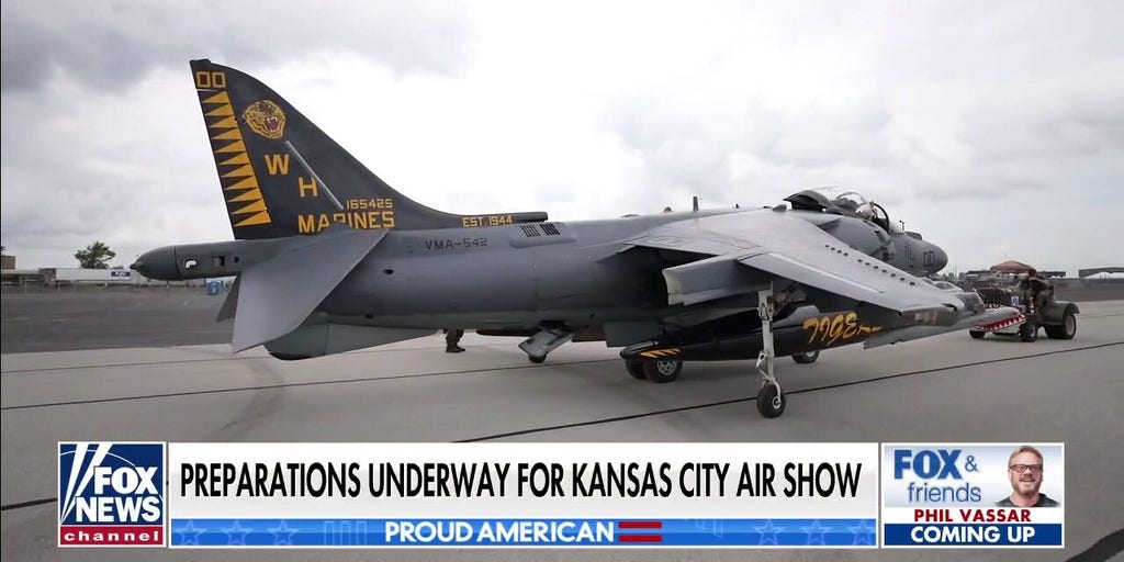 Behind the scenes of the Kansas City Air Show Fox News Video