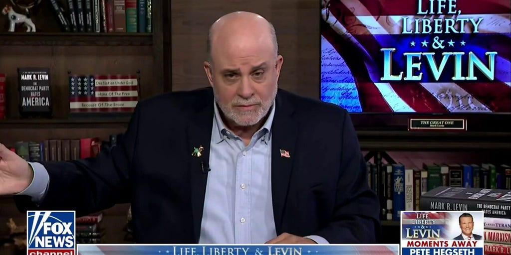 The DNC 'was a farce of a democratic process': Mark Levin