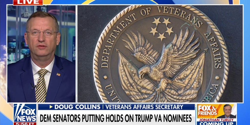 Democrats called out for 'disheartening' effort to put holds on Trump's VA nominees