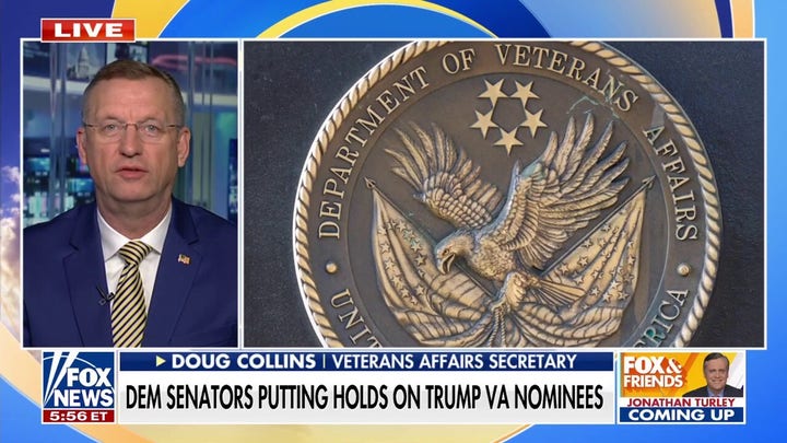 Democrats called out for 'disheartening' effort to put holds on Trump's VA nominees