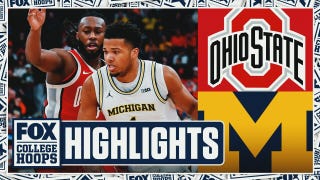 Ohio State Buckeyes vs. Michigan Wolverines Big Ten Quarterfinals Highlights 🏀 FOX College Hoops