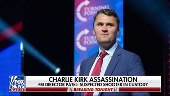 Suspected shooter of Charlie Kirk in custody, FBI director Kash Patel says