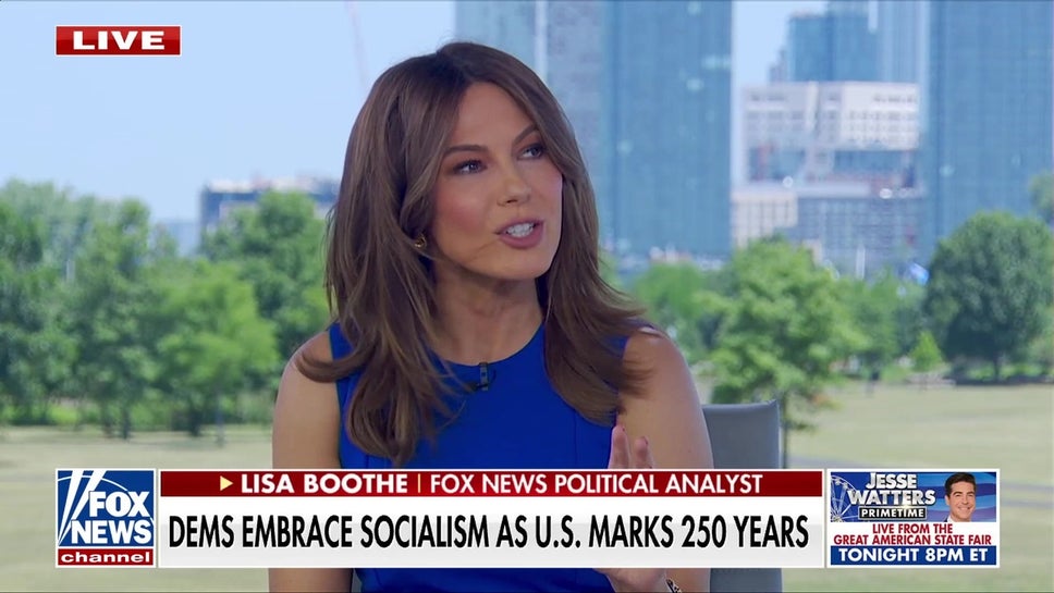 Democratic leadership isn’t standing up to socialists, Lisa Boothe says